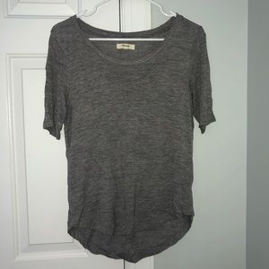 Madewell Grey Top